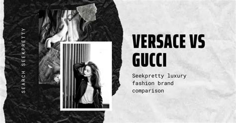 Gucci vs. Versace 